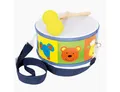 Produktbild: Small Foot Spielzeug-Musikinstrument Trommel Tiere, (packung, 3 tlg., spar set), schönes Instrument für die musikalische Früherziehung