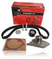 Produktbild: GATES ZAHNRIEMENSATZ+WASSERPUMPE KP25578XS DACIA für NISSAN RENAULT 1.5 dCi
