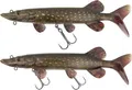 Produktbild: Fox Rage Ultra-Realistic Pike Replicant - 1 Gummifisch, Gewicht / Länge / Hakengröße:30g / 15cm / Gr.4
