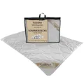 Produktbild: Meivita Tussah - Wildseide extra leichte Sommerdecke in 155x220 cm aus 100% Seide mit einem Feinsatin Bezug aus 100% Baumwolle – natürliche Qualität – Made in Germany