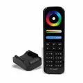 Produktbild: MiBoxer RGB+CCT 8-Zonen-Fernbedienung (RGB + 2700-6500K) 2,4GHz 12/24V | Schwarz