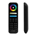 Produktbild: 2in1 Funk RGB+CCT LED Fernbedienung 8 Zonen Farbsteuerung LEDs, Miboxer, schwarz