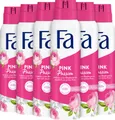 Produktbild: FA Deo-Spray Pink Passion, 6x 150 ml, Vorratspack, 6-tlg.