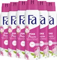 Produktbild: FA Deospray Pink Passion,wunderbare Reise dem süßen Duft der pinken Rose 1x150ml