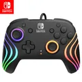 Produktbild: PDP Nintendo Switch Afterglow Wave- Wired- Black