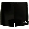Produktbild: adidas 3-Streifen Kids Boxer-Badehose - Black/White - 152