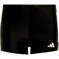 Produktbild: Adidas 3 Streifen Boxer-Badehose Kinder - schwarz