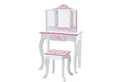 Produktbild: TEAMSON™ KIDS    Schminktisch Schminktisch Giraffe rosa mit Hocker & Spiegel
