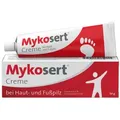 Produktbild: Mykosert Creme bei Haut- und Fusspilz