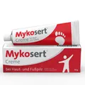 Produktbild: Mykosert® Creme bei Haut- und Fußpilz