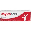 Produktbild: MYKOSERT Creme bei Haut- und Fußpilz 50 g PZN 15579738