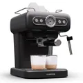 Produktbild: Klarstein Espressionata Evo Espressomaschine 950W 19 Bar 1,2L 2 Tassen 10045424