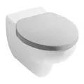 Produktbild: Geberit Cleo WC-Sitz Toilettensitz weiß Klodeckel Bad 573660000