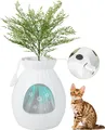 Produktbild: COSTWAY Katzentoilette 63L, intelligente Geruchsentfernung, Sterilisation, Katzenklo 50x50x59cm