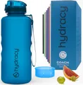 Produktbild: Hydracy Trinkflasche mit Fruchteinsatz - 2L Wasserflasche - BPA-freie Trinkflasche mit Zeitmarkierung Auslaufsichere Sportflasche - Kondensationsfrei für Sport und Outdoor