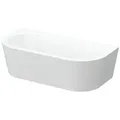 Produktbild: BetteStarlet I Silhouette, 195x95, Badewanne Vorwandversion, 8325CWVVK, 8325-000CWVVK, Farbe: Weiß