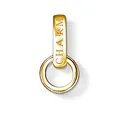 Produktbild: Thomas Sabo Damen Charm Carrier Charm Club 925 Sterling Silber X0248-413-39