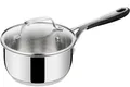Produktbild: Jamie Oliver Tefal Topf Edelstahl Kasserolle Stielkasserolle Deckel ø16 Saucepan