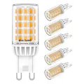 Produktbild: G9 LED Dimmbar Lampen 6W Warmweiß 2700K 360