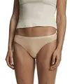 Produktbild: FALKE Damen Tangahöschen Daily Comfort Multipack W Th Baumwolle atmungsaktiv 2 Stück, Braun Camel 4220, M