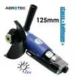 Produktbild: AEROTEC Druckluft Winkelschleifer - genormte Ø 125mm Aufnahme Schleifer NEU