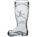 Produktbild: Bierstiefel 0,5l mit Gravur - Stürmer mit Bierkrug