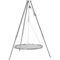 Produktbild: Bbq-toro Dreibein Grill Mit Ø 80 Cm Grillrost, 112 - 178 Cm, Dreibein Für Schwenkgrill, Grillgestell