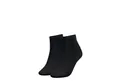 Produktbild: Tommy Hilfiger Kurzsocken TH WOMEN CASUAL SHORT SOCK 2P (2 Paar) Mit flacher Zehennaht