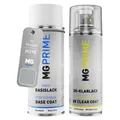 Produktbild: Autolack 2K Spraydosen Set für Peugeot M39B Gris Gallium Metallic