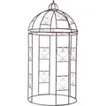 Produktbild: Harms - Garten Rosenbogen Metall Pavillon-Design Pflanzen-Gitter Höhe 296cm Veranda Hof