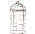 Produktbild: Harms Import Rankgitter, Garten Rosenbogen Metall Pavillon-Design Pflanzen-Gitter Höhe 296cm