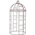 Produktbild: Garten Rosenbogen Metall Pavillon-Design Pflanzen-Gitter Höhe 296cm Veranda Hof