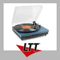 Produktbild: Audizio RP113D Plattenspieler mit BT in/out Dunkelblau
