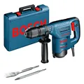 Produktbild: Bosch Schlaghammer GSH 3 E Professional mit SDS-plus im Set im Handwerkerkoffer