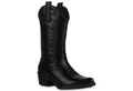 Produktbild: VAN HILL 840208 Cowboystiefel Damen Cowboystiefel Stiefel Stickereien Holzoptikabsatz