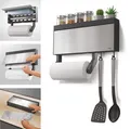 Produktbild: Metaltex Küchenrollenhalter Tango Inox, (1-St), Edelstahl/Kunststoff