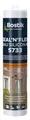 Produktbild: BOSTIK S733 Seal´n´Flex Bau Silikon Silbergrau – Neutraler Universalsilikon, Schimmelresistent, Dauerelastisch, Anstrichverträglich, Für Innen- und Außenbereich, 300ml