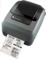 Produktbild: Zebra GX43-102420-000 Etiketten-Drucker Thermotransfer 300 x 300 dpi Etikettenbreite (max.): 110 mm USB, RS-232, LAN