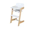 Produktbild: roba Babyhochstuhl - 45x50x86cm - weiß - Holz / Holz