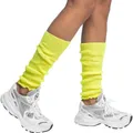 Produktbild: Boland Beinstulpen neongelb 1 Paar (One Size) (BO01752)