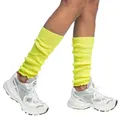 Produktbild: Boland - Beinwärmer für Erwachsene, Unifarben, Einheitsgröße, Stulpen, Socken, Overknees, 80er Jahre, Kostüm, Karneval, Mottoparty