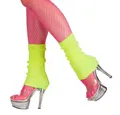 Produktbild: Boland Kostüm Retro-Beinstulpen neon-gelb, Für warme Knöchel und einen heißen Look: 80er Retro Stulpen