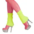 Produktbild: Retro-Beinstulpen neon-gelb - Für warme Knöchel und einen heißen Look: 80er