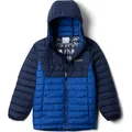 Produktbild: Columbia Powder Lite II Hooded Jacket mountain blue, collegiate navy (433) M