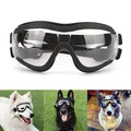 Produktbild: PETLESO Hundebrille Sonnenbrille für Große Hunde Hundeschutzbrille Leicht zu Tragen Anti-UV Schutzbrille Motorrad Brille für Gross/Mittel Hunde