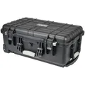 Produktbild: HMF Outdoor-Trolley, ODK400, Fotokoffer mit Rasterschaumstoff | 56 x 34,5 x 23 cm | Schwarz