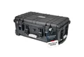 Produktbild: HMF Kameratasche Outdoor-Trolley, ODK400, Fotokoffer, Kamerakoffer, Rasterschaumstoff, 56 x 34,5 x 23 cm, Schwarz