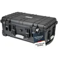 Produktbild: HMF Outdoor-Trolley, Fotokoffer mit Rasterschaumstoff, 56 x 34,5 x 23 cm Schwarz