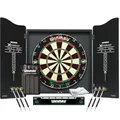 Produktbild: WINMAU Xtreme Dartscheibe, Schrank und Dartset mit Zubehör