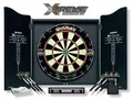 Produktbild: Winmau Dartscheibe Dartboard Set „XTREME“ inklusive Cabinet